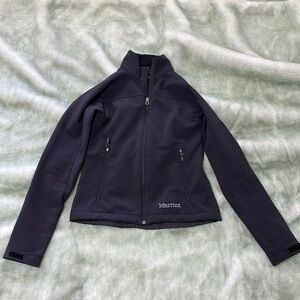 Marmot fleece-lined soft shell jacket size xs